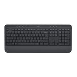 Tastatur Logitech K650 Graphit Qwerty Spanisch Qwerty US