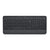 Tastatur Logitech K650 Graphit Qwerty Spanisch Qwerty US