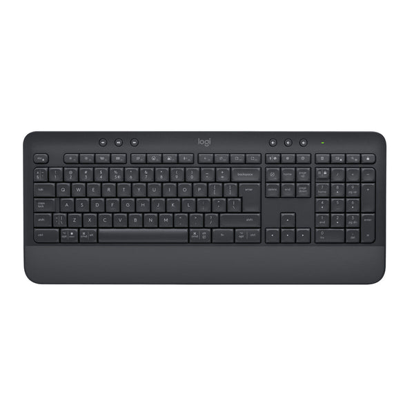 Tastatur Logitech K650 Graphit Qwerty Spanisch Qwerty US