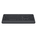 Tastatur Logitech K650 Graphit Qwerty Spanisch Qwerty US