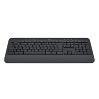 Tastatur Logitech K650 Graphit Qwerty Spanisch Qwerty US