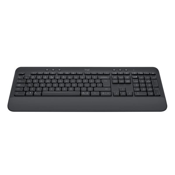 Tastatur Logitech K650 Graphit Qwerty Spanisch Qwerty US