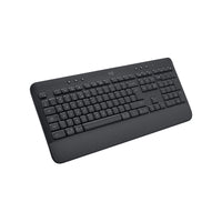 Tastatur Logitech K650 Graphit Qwerty Spanisch Qwerty US