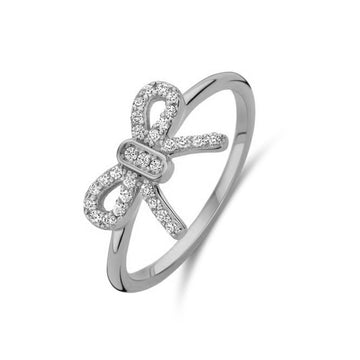 Damenring New Bling 9NB-1552-54 14 Silberfarben