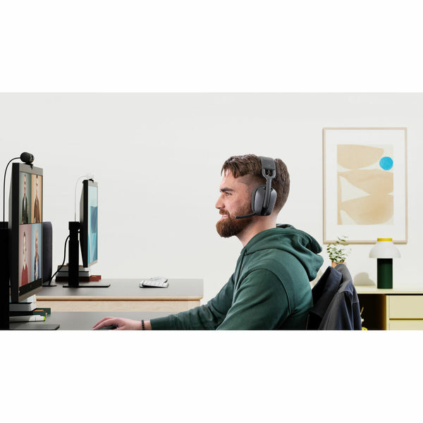 Bluetooth-Kopfhörer Logitech Grau Graphit