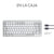 Drahtlose Tastatur Logitech 920-010799 Weiß Qwerty Spanisch QWERTY Qwerty US Englisch EEUU