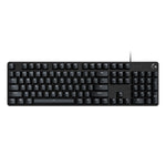 Tastatur Logitech 920-010825 Schwarz Qwerty Spanisch QWERTZ
