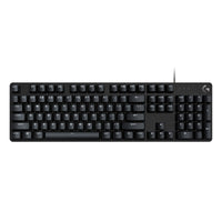 Tastatur Logitech 920-010825 Schwarz Qwerty Spanisch QWERTZ