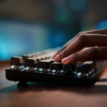 Tastatur Logitech 920-010825 Schwarz Qwerty Spanisch QWERTZ