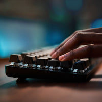 Tastatur Logitech 920-010825 Schwarz Qwerty Spanisch QWERTZ