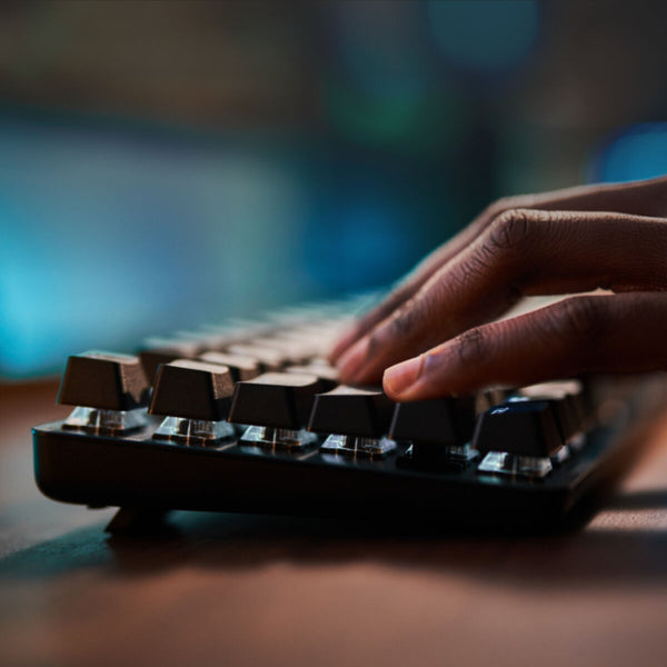 Tastatur Logitech 920-010825 Schwarz Qwerty Spanisch QWERTZ