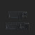 Tastatur Logitech 920-010825 Schwarz Qwerty Spanisch QWERTZ