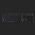 Tastatur Logitech 920-010825 Schwarz Qwerty Spanisch QWERTZ