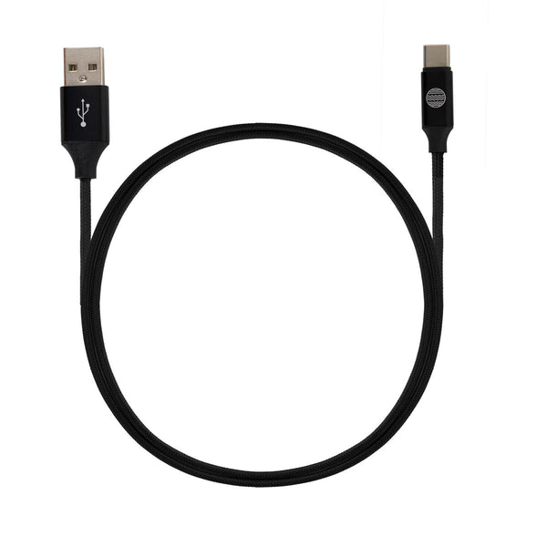 USB-Kabel OPP005 Schwarz 1,2 m (1 Stück)