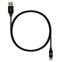 USB-Kabel OPP005 Schwarz 1,2 m (1 Stück)