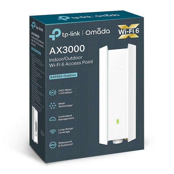 Schnittstelle TP-Link AX3000 Weiß