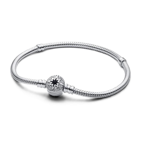 Damenarmreif Pandora 593584C01-21 21 cm Silberfarben