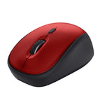 Mouse Trust 24550 1600 dpi Schwarz/Rot