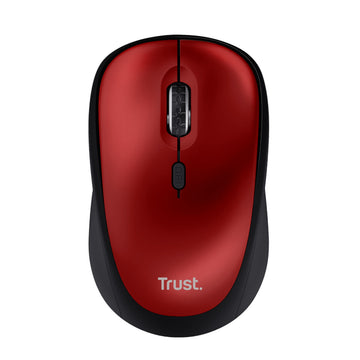 Mouse Trust 24550 1600 dpi Schwarz/Rot