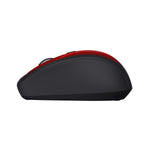 Mouse Trust 24550 1600 dpi Schwarz/Rot