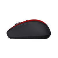 Mouse Trust 24550 1600 dpi Schwarz/Rot
