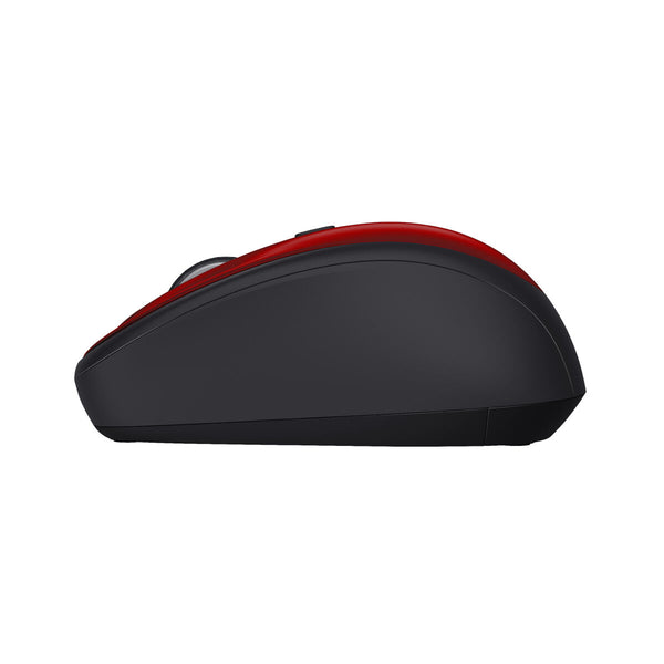 Mouse Trust 24550 1600 dpi Schwarz/Rot