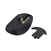 Mouse Trust 24550 1600 dpi Schwarz/Rot