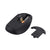 Mouse Trust 24550 1600 dpi Schwarz/Rot