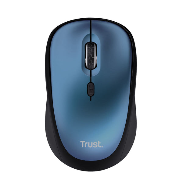 Mouse Trust 24551 1600 dpi Blau