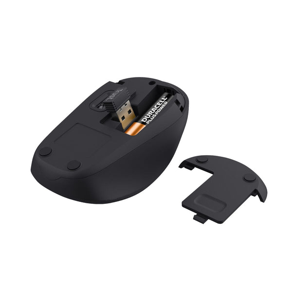 Mouse Trust TM-201 Schwarz 1600 dpi