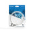 Sicherheitskabel Aisens ASLK-D40N01-SL Silberfarben 1,5 m