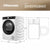 Trockner Hisense DH3S902BW3 9 kg