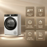 Trockner Hisense DH3S902BW3 9 kg