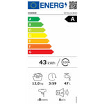 Waschmaschine Hisense WF3S1243BW3 60 cm 1400 rpm 12 kg