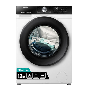 Waschmaschine Hisense WF3S1243BW3 60 cm 1400 rpm 12 kg