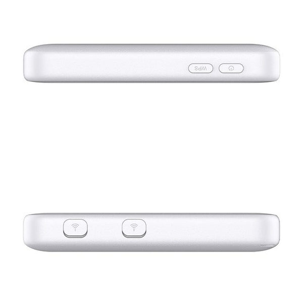Router ZTE U50 Weiß 5G Wi-Fi 5 GHz Wi-Fi 6 GHz Wi-Fi 4