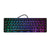 Tastatur CoolBox DG-TEC65-RGB Schwarz Qwerty Spanisch
