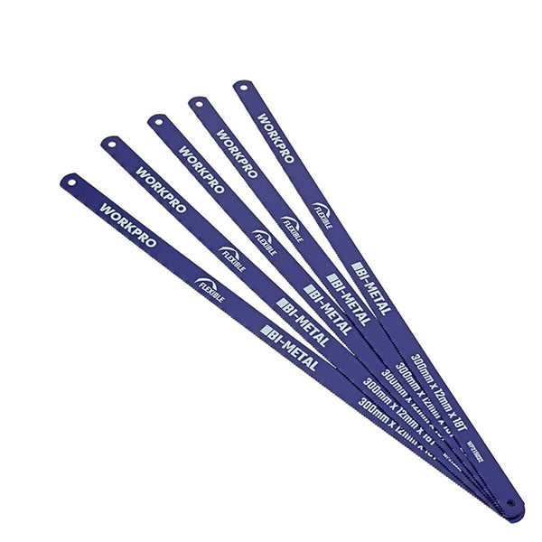 Sägeblatt Workpro 300 mm (5 Stück)
