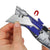 Cutter Workpro Sk5 Silberfarben Aluminium