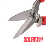 Schere Workpro Geschmiedeter Stahl 20 cm