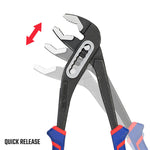 Wasserpumpenzange Workpro 12"