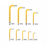 Torx-Schlüssel-Satz Workpro 9 Stücke