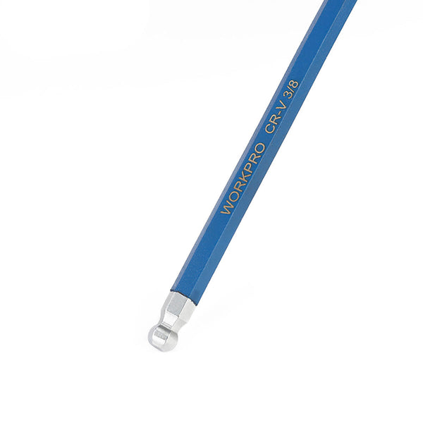 Inbusschlüsselset Workpro Lang 9 Stücke