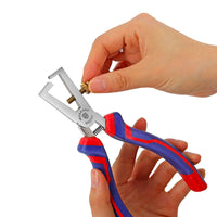 Abisolierzange Workpro 16 cm