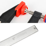 Schraubzwinge Workpro Stahl 300 mm