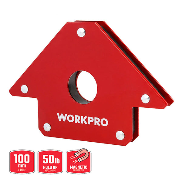 Magnetische Schweißschablone Workpro 4" 10 cm
