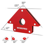 Magnetische Schweißschablone Workpro 4" 10 cm