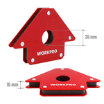 Magnetische Schweißschablone Workpro 4" 10 cm
