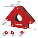 Magnetische Schweißschablone Workpro 5" 12,5 cm