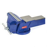 Schraubstock mit Saugfuß Workpro 150 mm